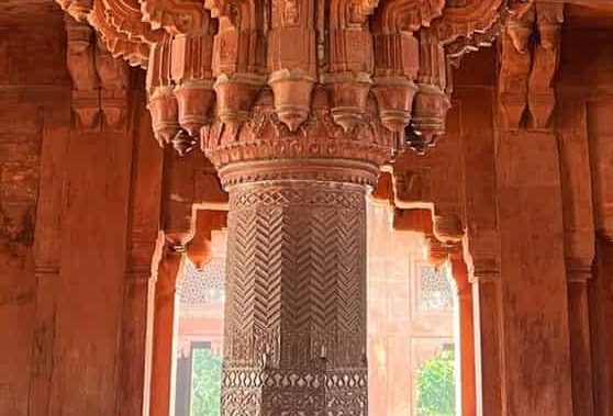 Red Sandstone Pillar